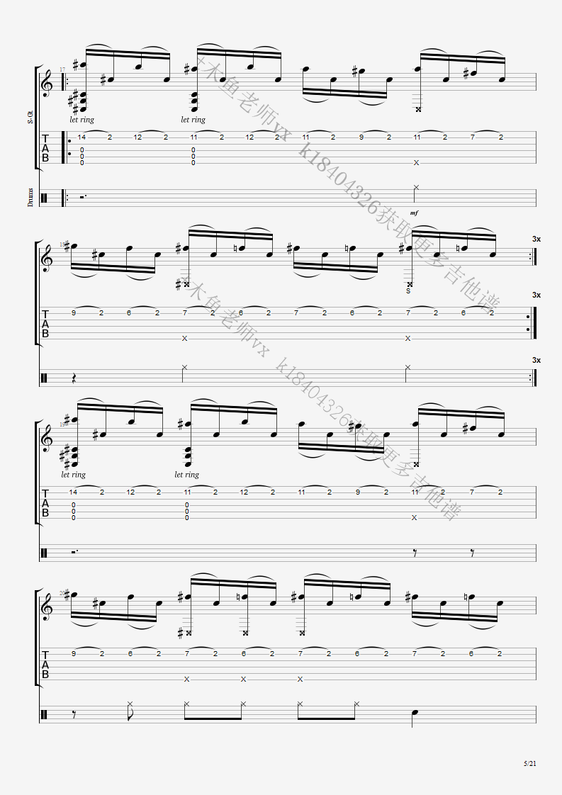 Thunderstruck (AC_DC) - Luca Stricagnoli lesson5.png